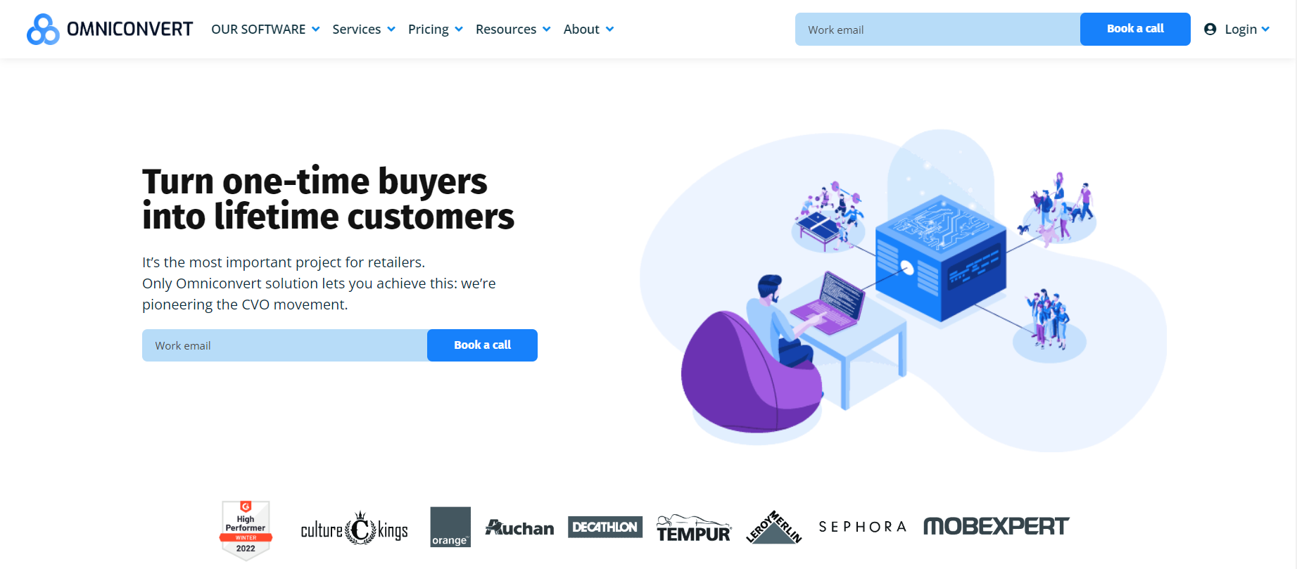 Google Optimize Alternativen: Omniconvert